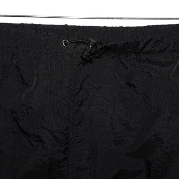 West of Melrose Nylon Utility Midi Skirt  Size S Cargo Pocket & Ruched Side Y2K - Picture 3 of 9